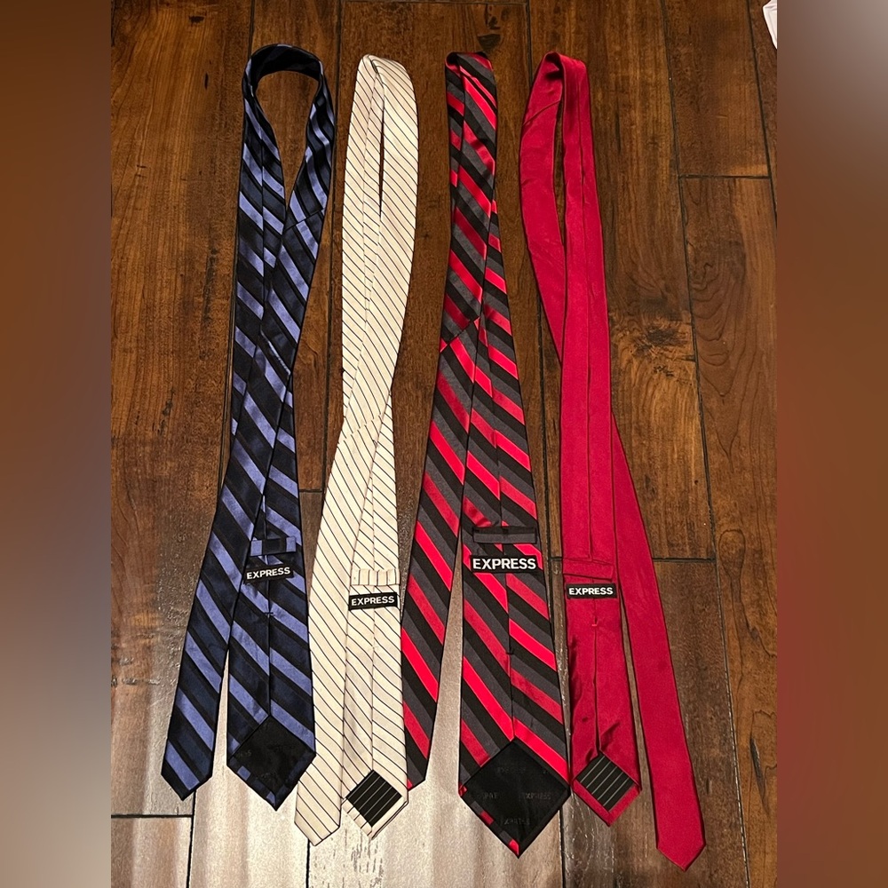 Express Bold Striped Tie Collection